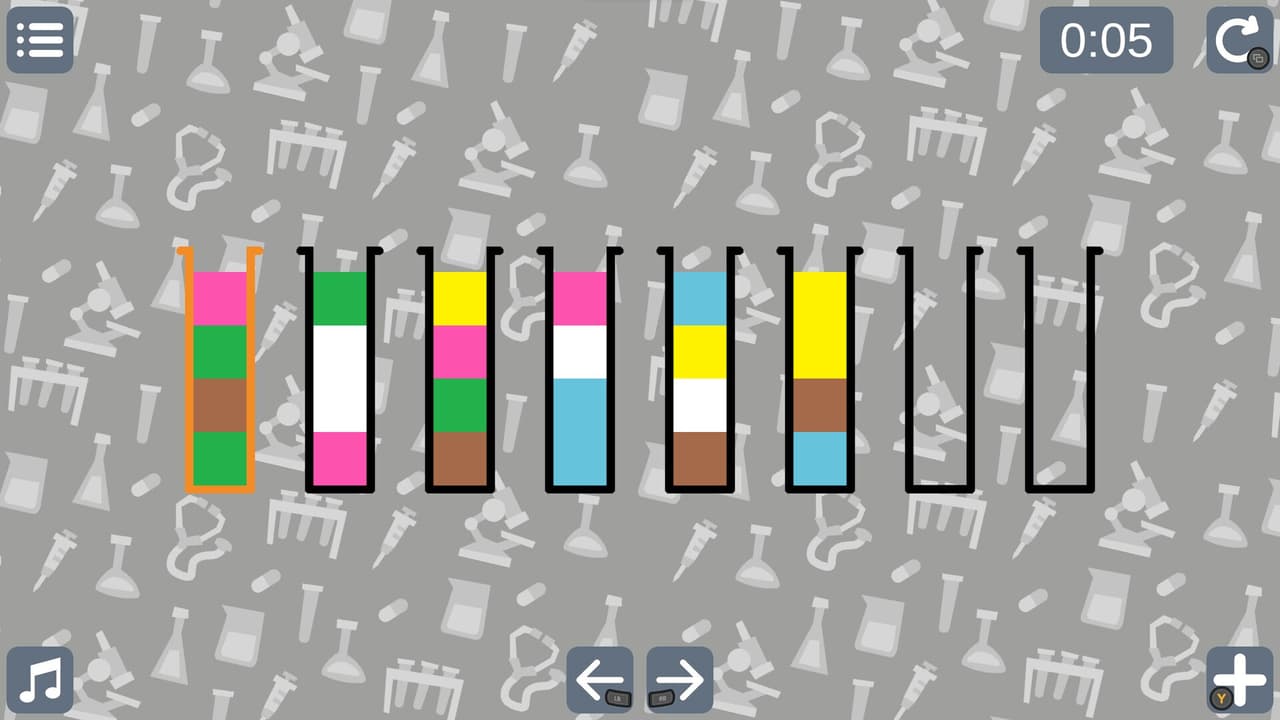 Chemical Sort screenshot 2