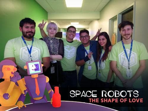 Space Robots | The Shape of Love screenshot 2