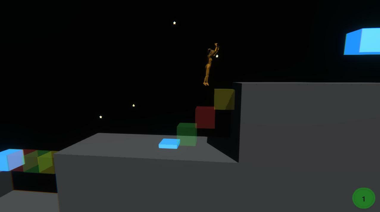 The Climb: A MixAndJam2020 Submission screenshot 2