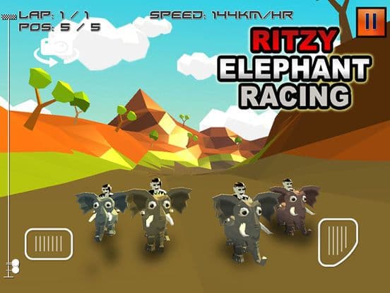 Ritzy Elephant Racing screenshot 2