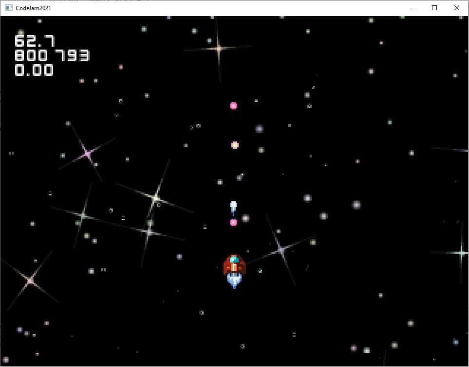 Alien Attack - OLC CodeJam 2021 screenshot 2