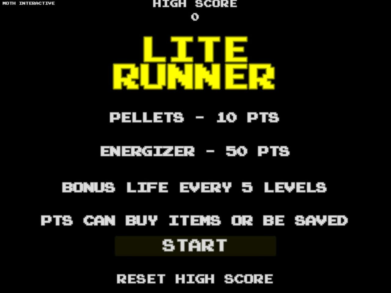 Lite Runner screenshot 2