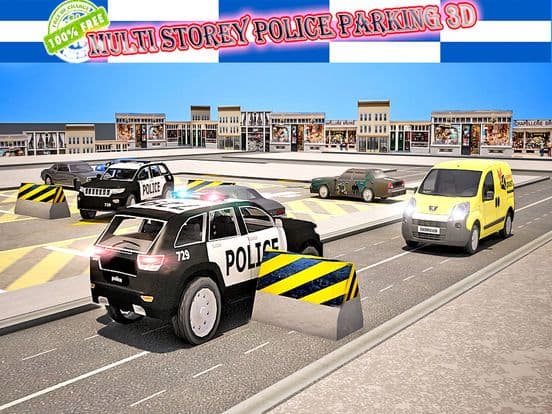 MultiStorey Police Car Parking 2016 - Multi Level Park Plaza Driving Simulator 3D