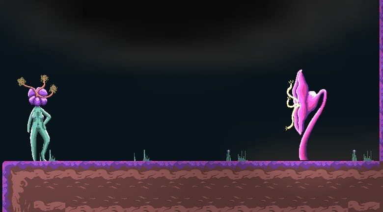 Purple Love screenshot 2