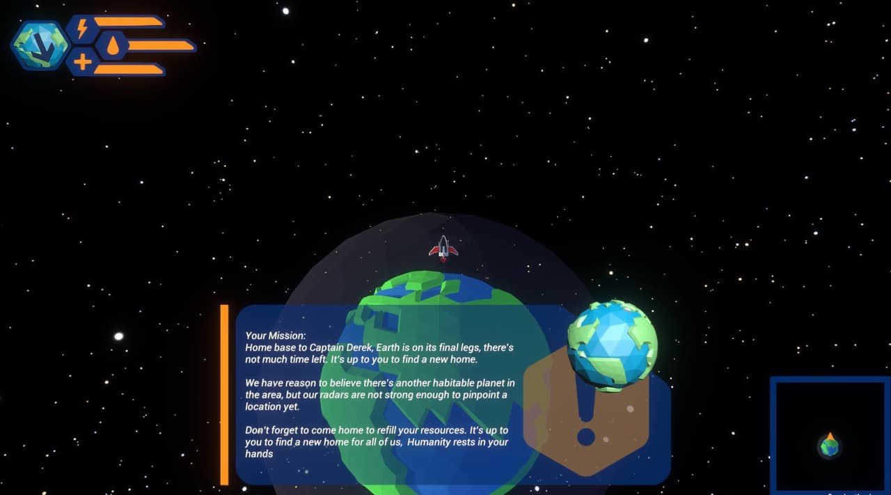 Finding Home (Cameron DM) screenshot 3