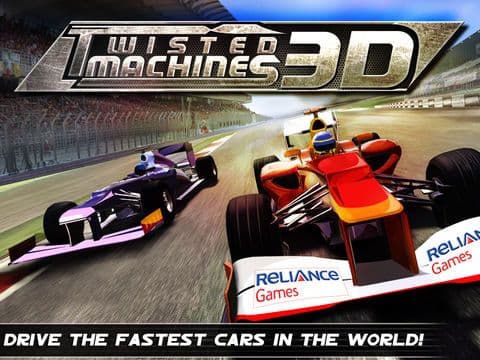 Twisted Machines 3D screenshot 2