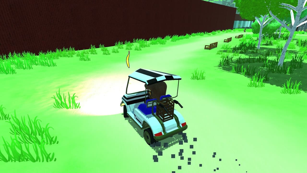 Monkey Drive screenshot 3