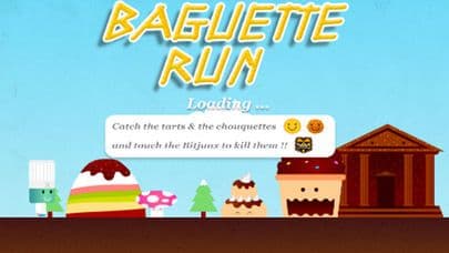 Baguette Run screenshot 2