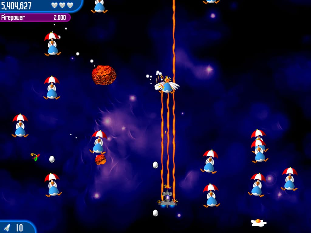 Chicken Invaders 2: The Next Wave screenshot 3