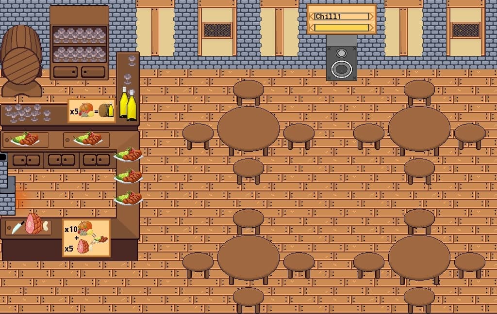 Interdimensional Cafe