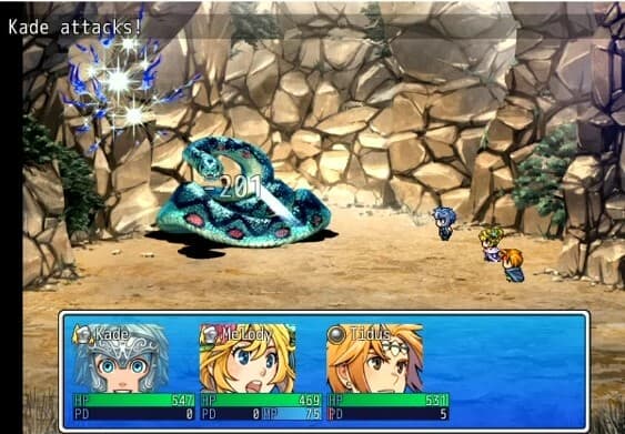 Final Fantasy: Years Past DEMO