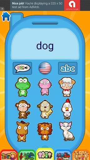 Baby phone - kids screenshot 2