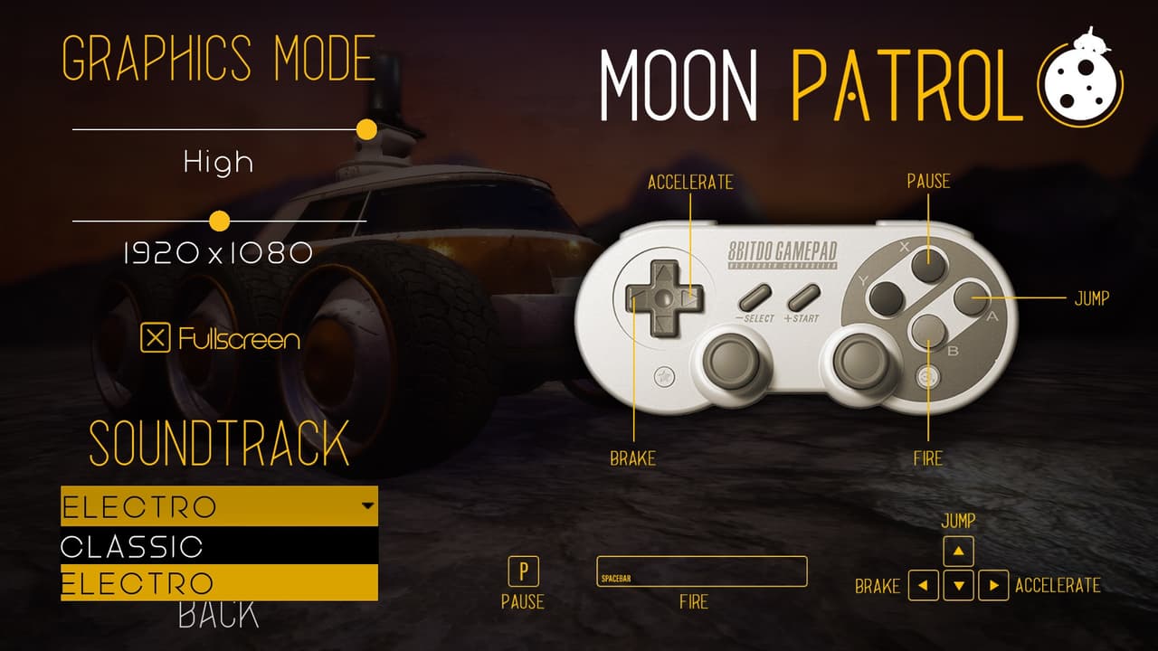 Moon Patrol (itch) screenshot 4