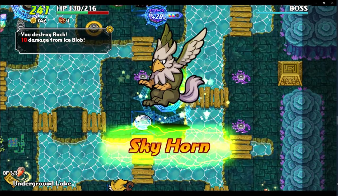 DragonFang - Drahns Mystery Dungeon screenshot 3