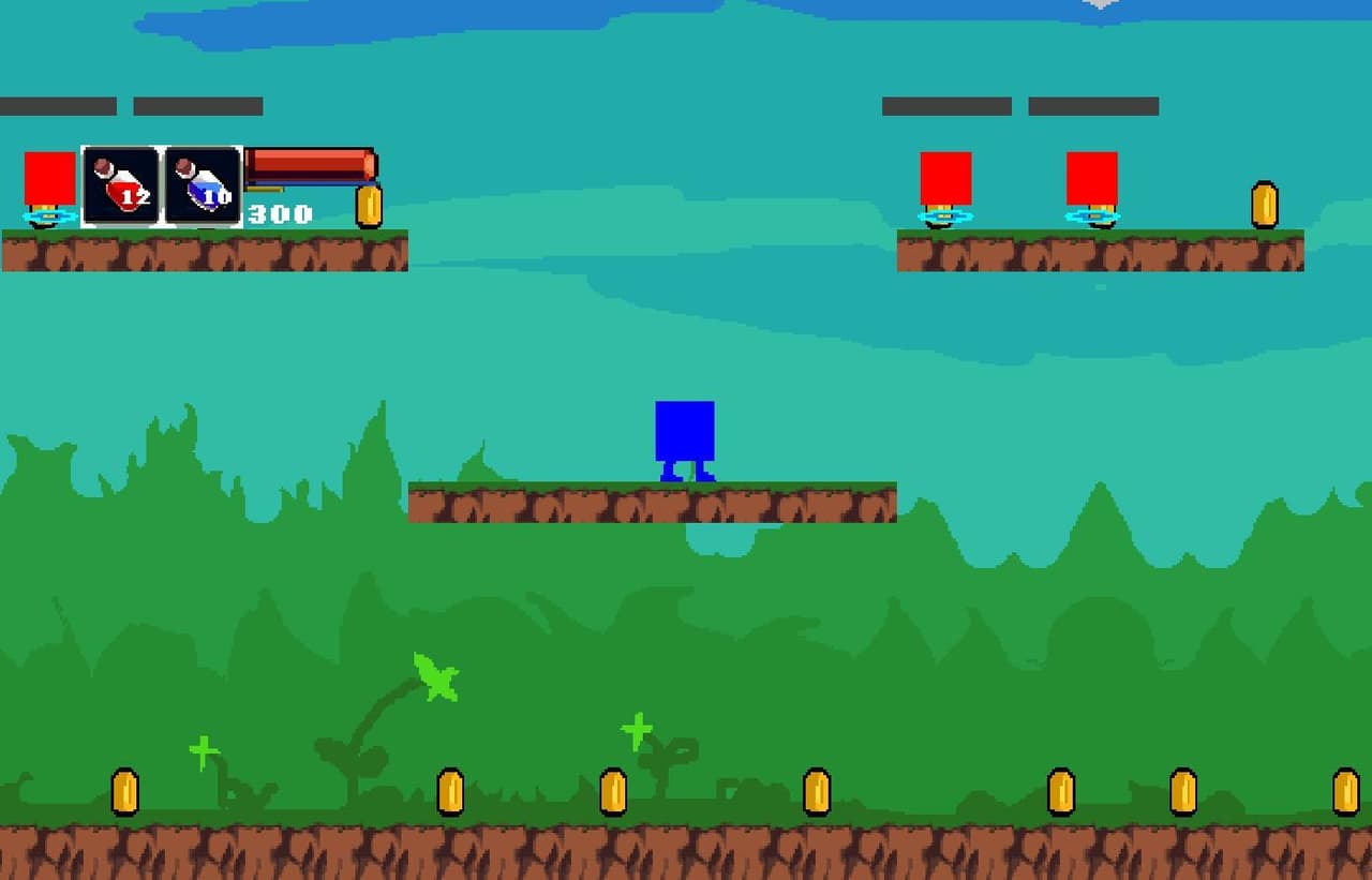 The Adventures of Cubeman screenshot 4