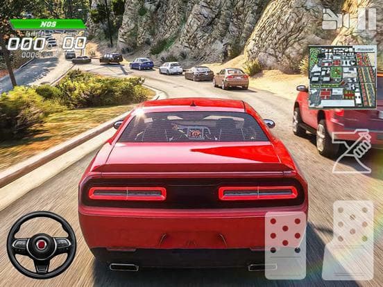 Driving in Car Racing 2021 screenshot 2