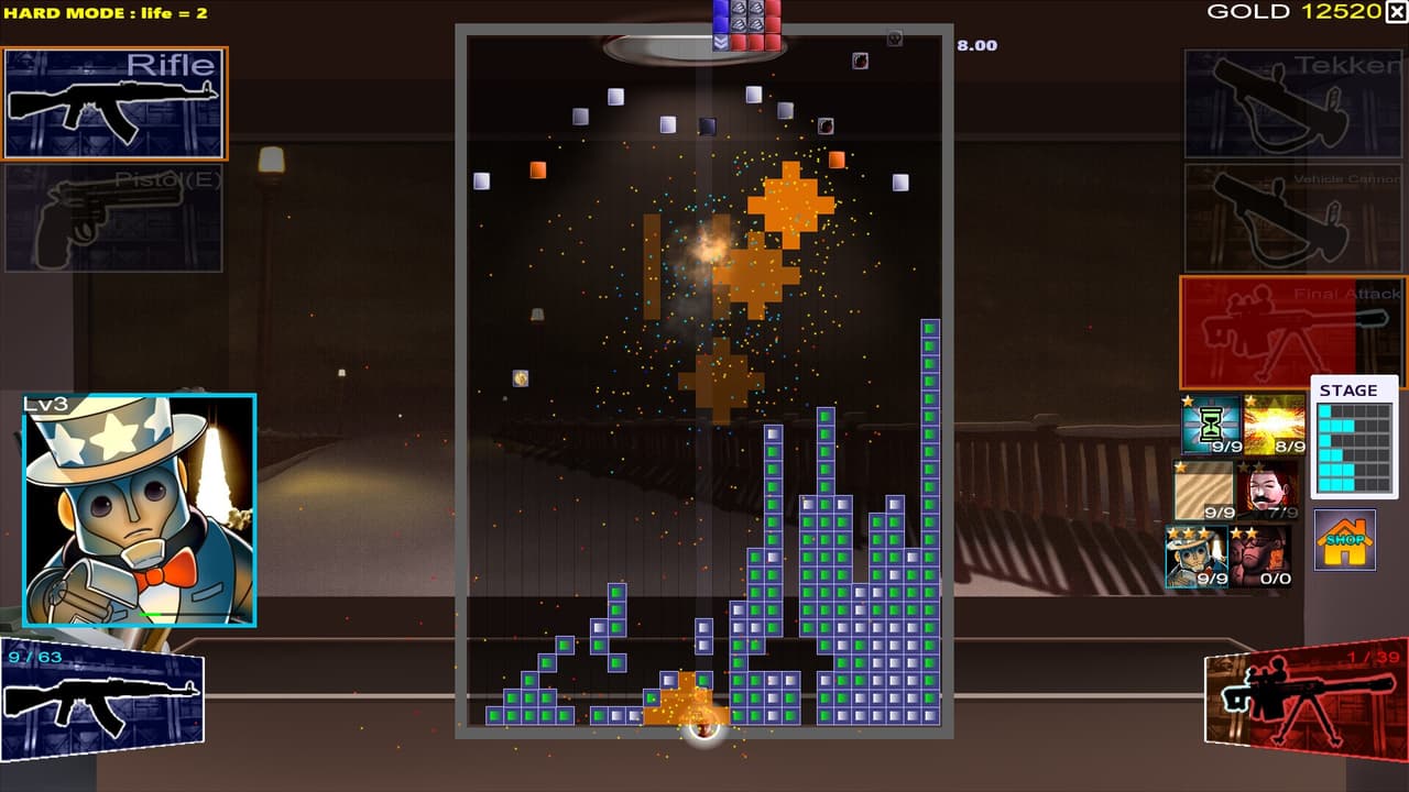 Tetris Crush screenshot 2