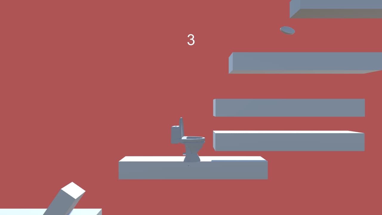 That toilet is alive