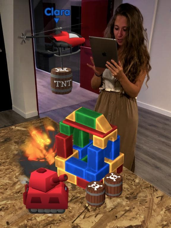 Playground AR: Physics Sandbox screenshot 3