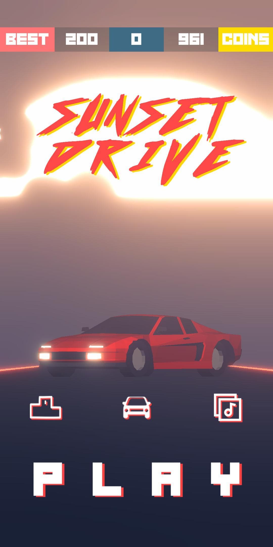 Sunset Drive (itch) screenshot 2