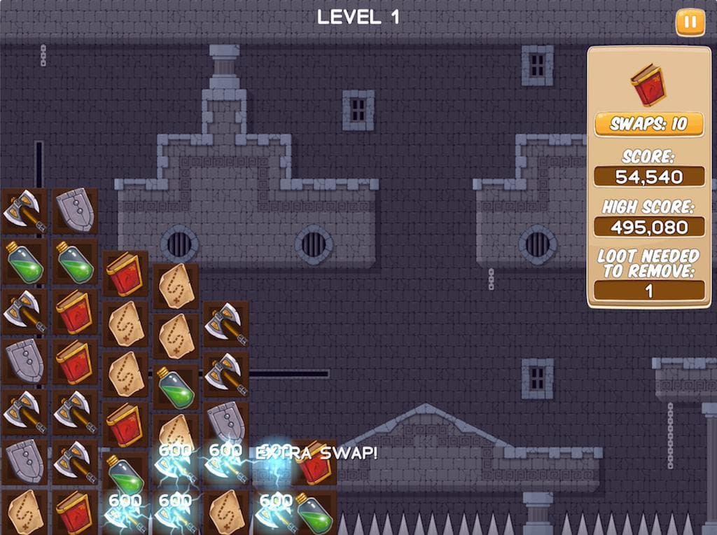 Dungeon Cleaning Crew: The Puzzle Game screenshot 3