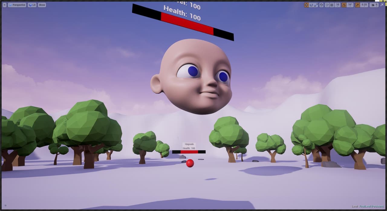 Gingerbread Mans Adventure screenshot 2