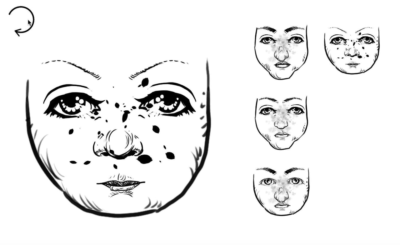 Face Randomiser screenshot 2