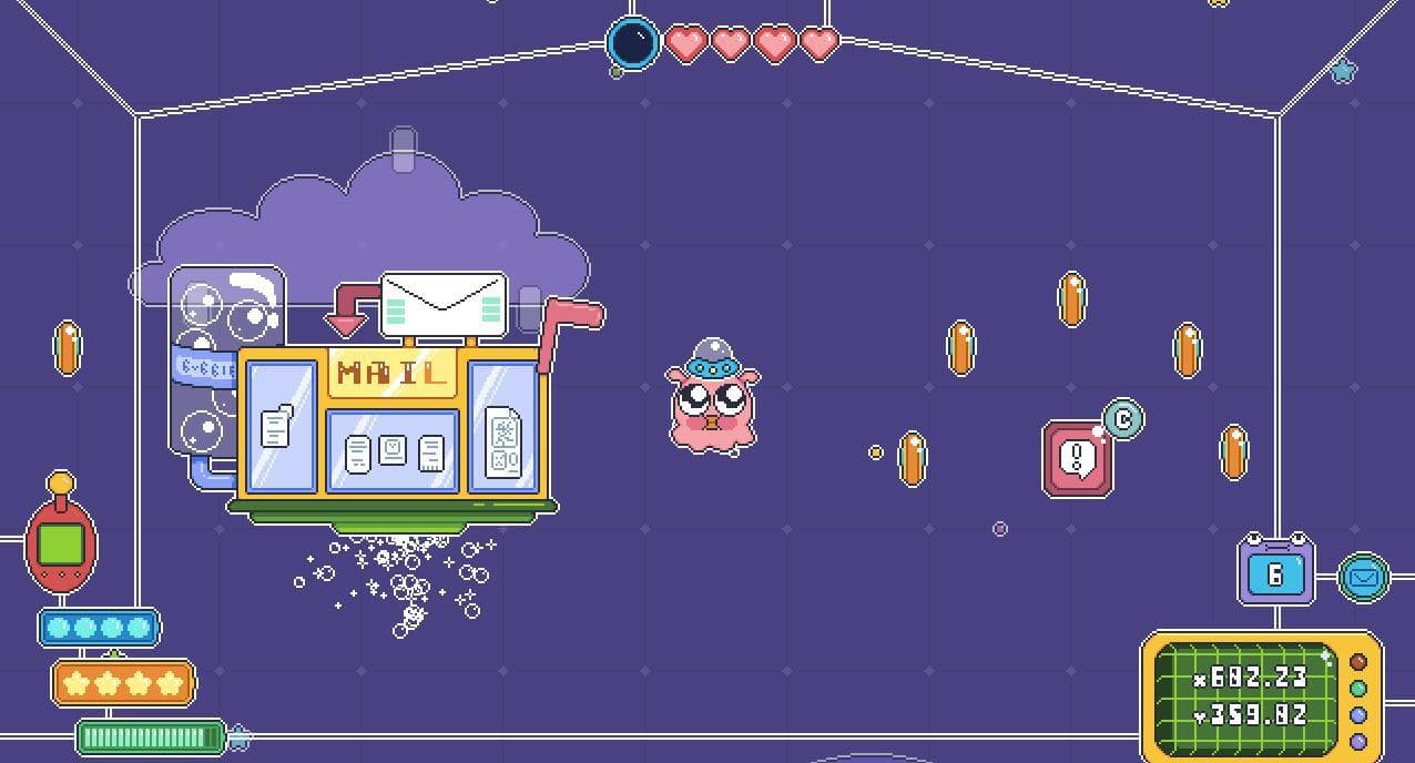 Super SpaceMail - DEMO screenshot 3