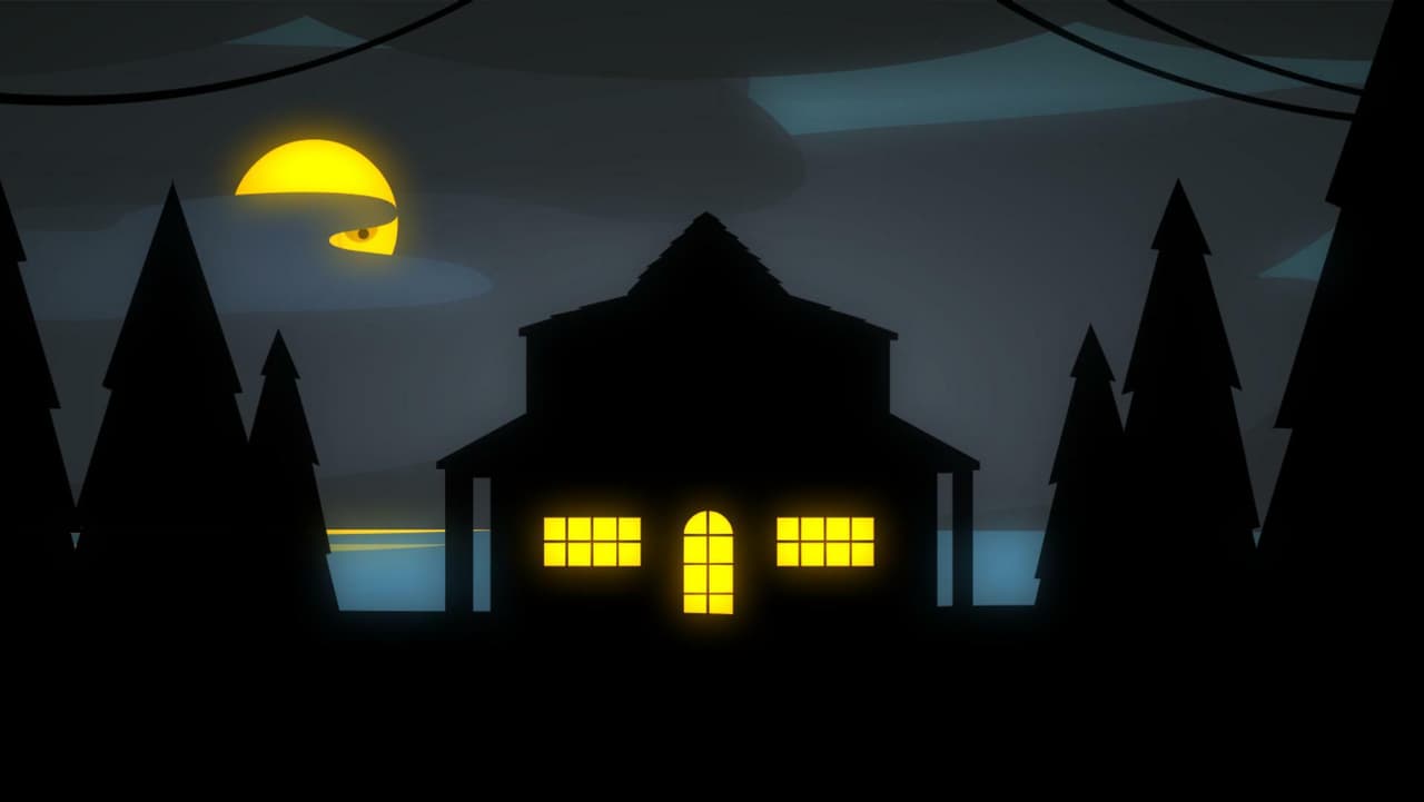 Midnight Ghost Ride (fun but not free!) screenshot 2