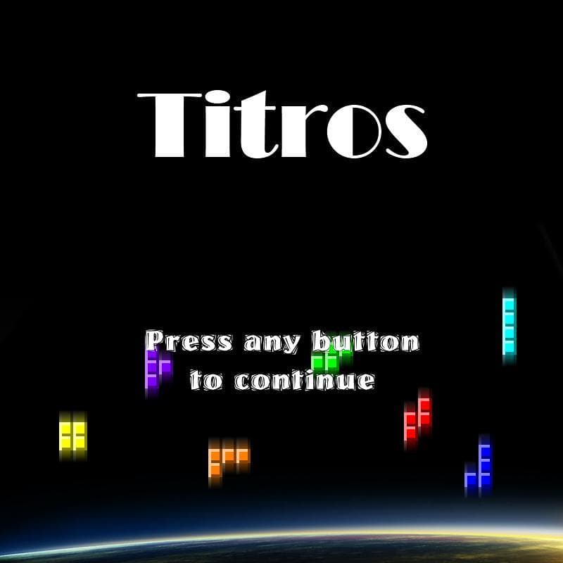 Titros - A Tetris Clone screenshot 2
