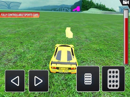 Sports Car: Full Driving screenshot 2