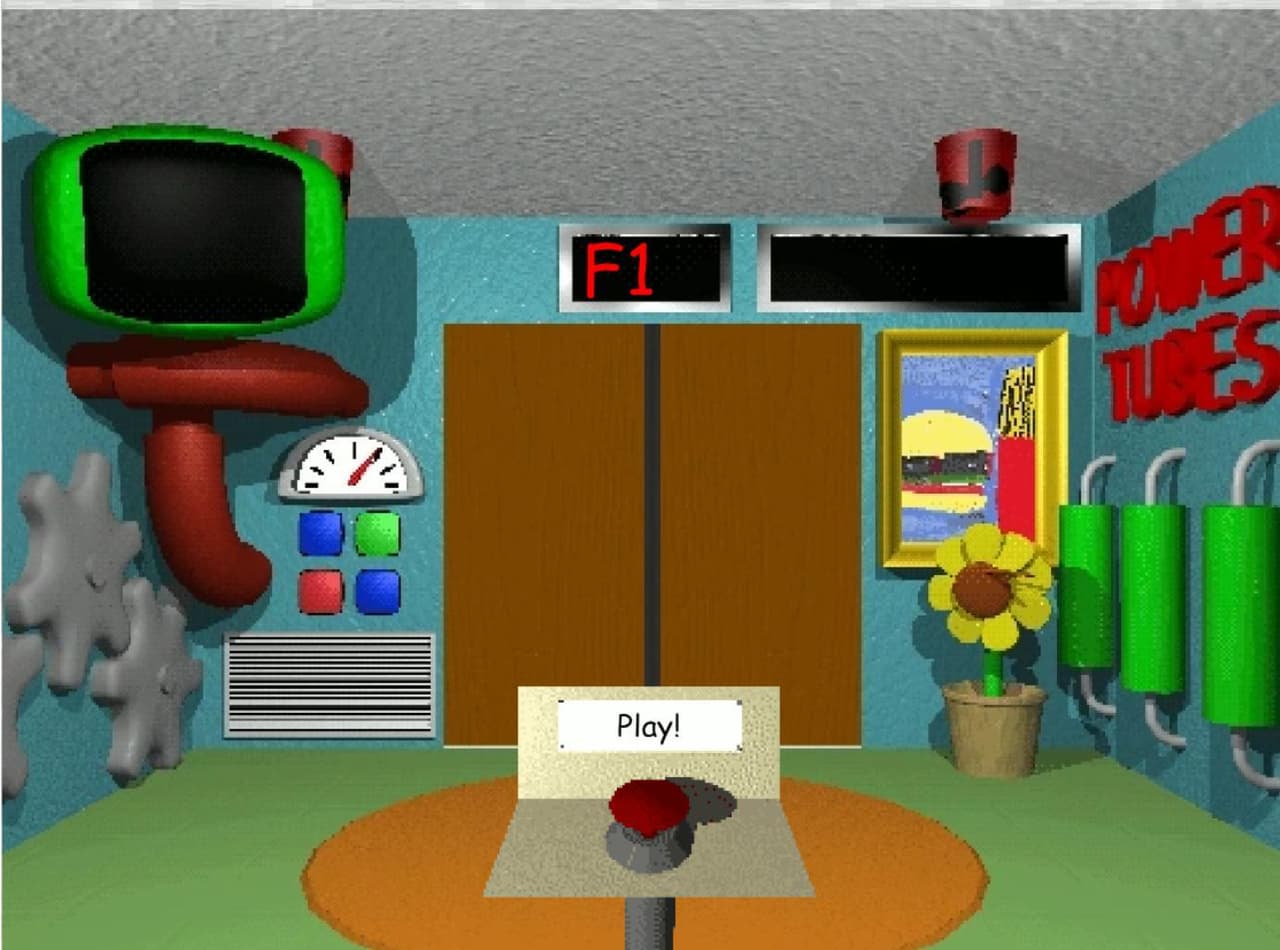 Baldis Basics Plus Scratch Edition screenshot 4