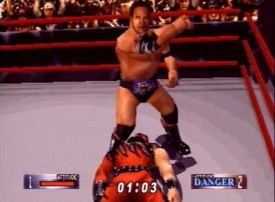 WWF WrestleMania 2000 screenshot 3
