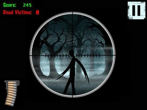 A Fun Slender-man Sniper Gore Kill Game By Scary Halloween Shooting & Killing Slender Man For Teen Boys And Kids Games Free screenshot 2