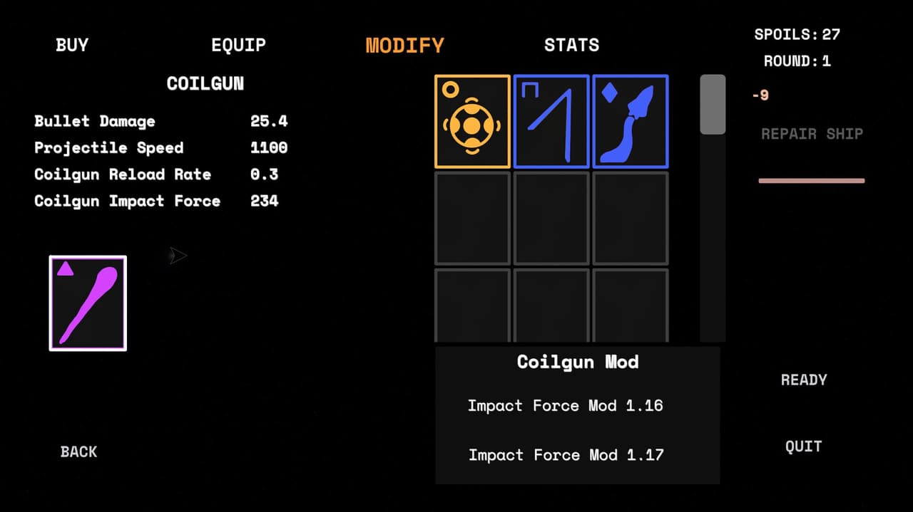 Spoils of a Starfighter screenshot 4