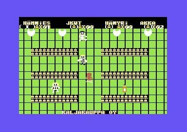JuhannusOlumppialaiset C64 screenshot 3