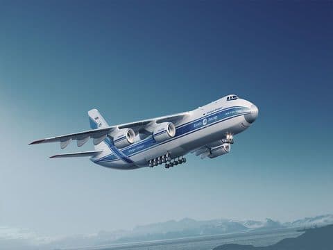 Dreameater Passenger Plane - Flight Simulator