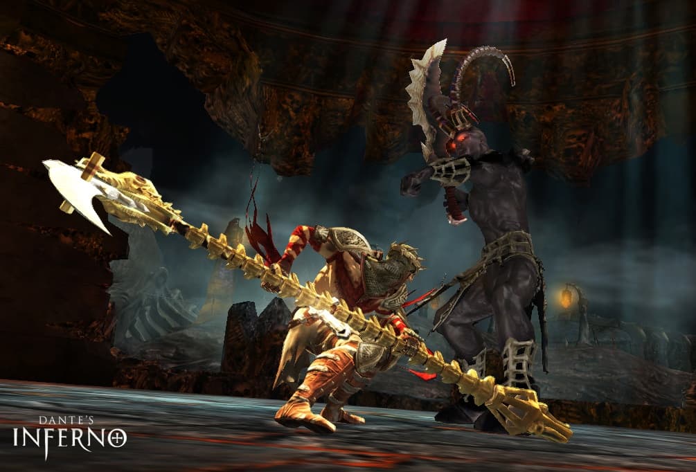 Dantes Inferno screenshot 6