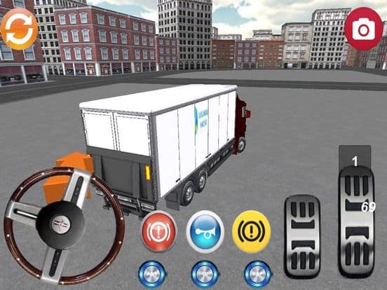 New Truck Simulator screenshot 2