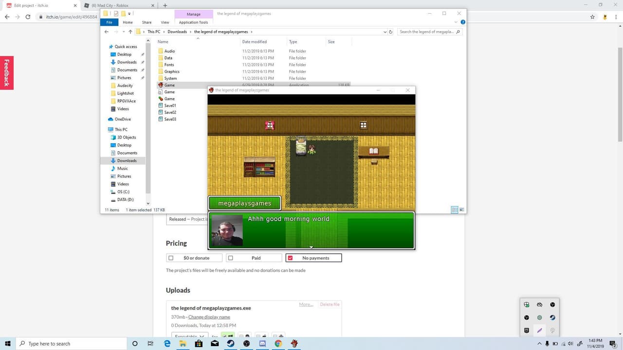The legend of megaplayzgames screenshot 3