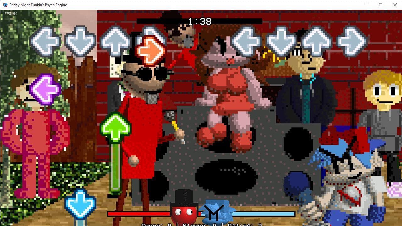 Michael does funkin (DEMO) screenshot 2