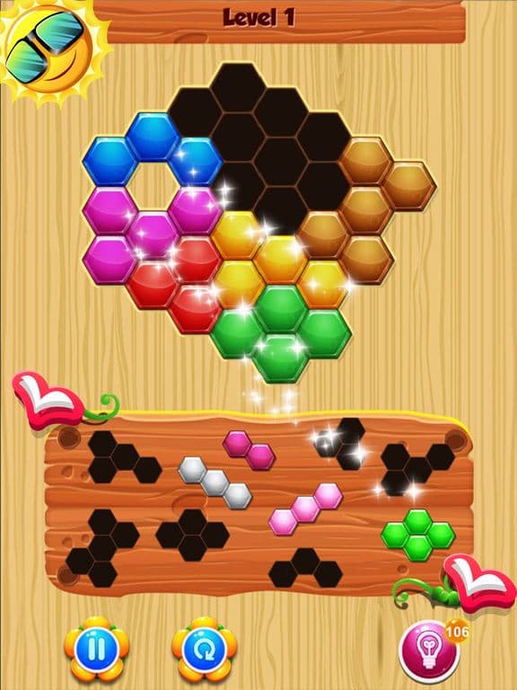 The Hexa Block Puzzle screenshot 3