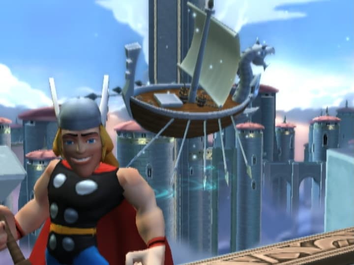 Marvel Super Hero Squad screenshot 4
