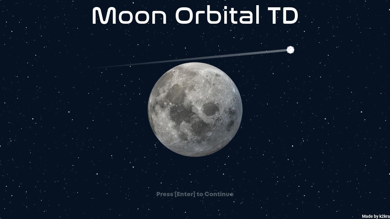 Moon Orbital TD