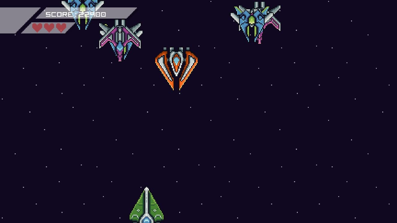 Space egg shooter
