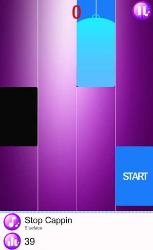 Blueface Piano Tiles 2019