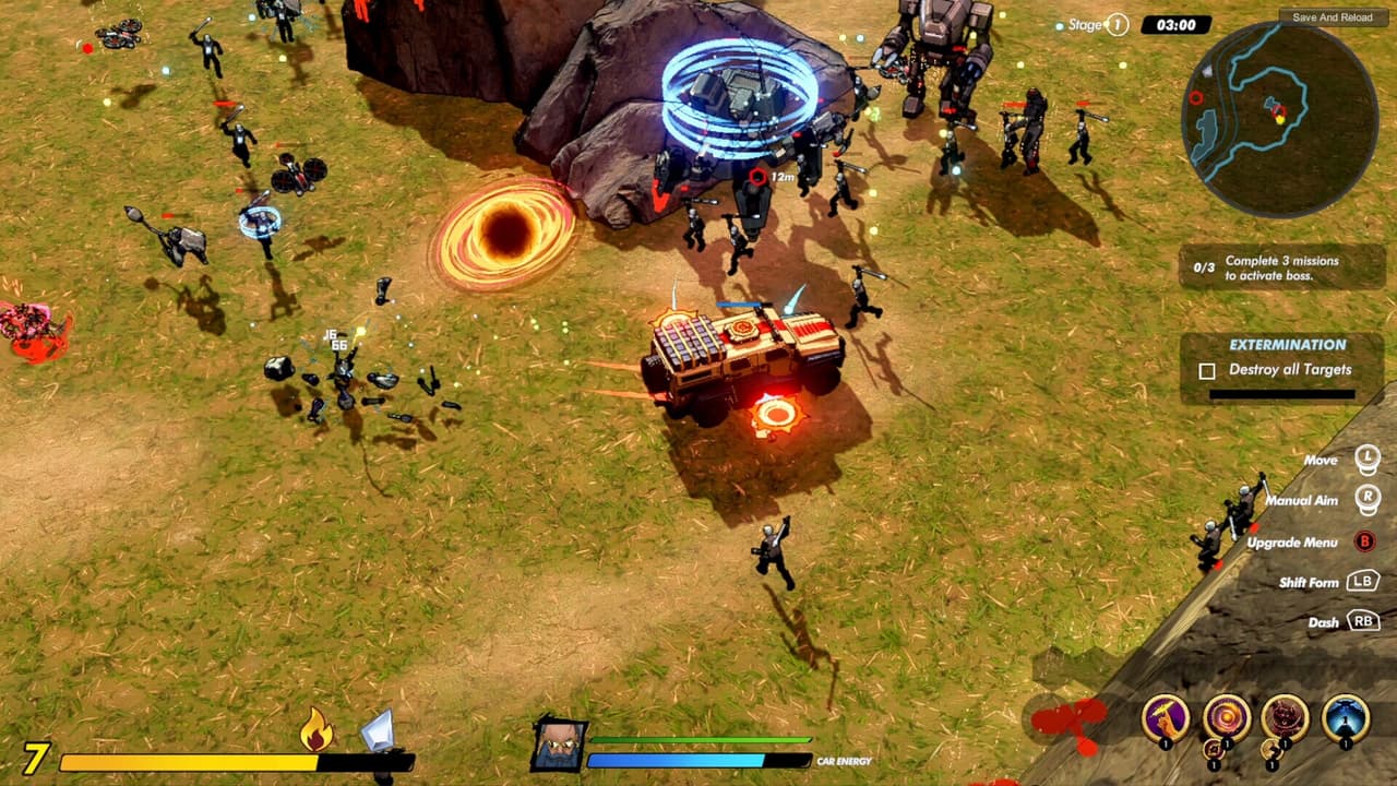 Champion Shift: Prologue screenshot 5