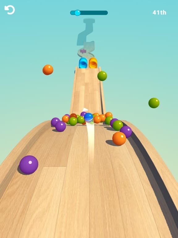 Marble Run - Race screenshot 3