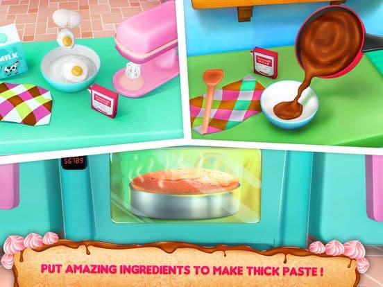 Birthday Party Cake Maker screenshot 5