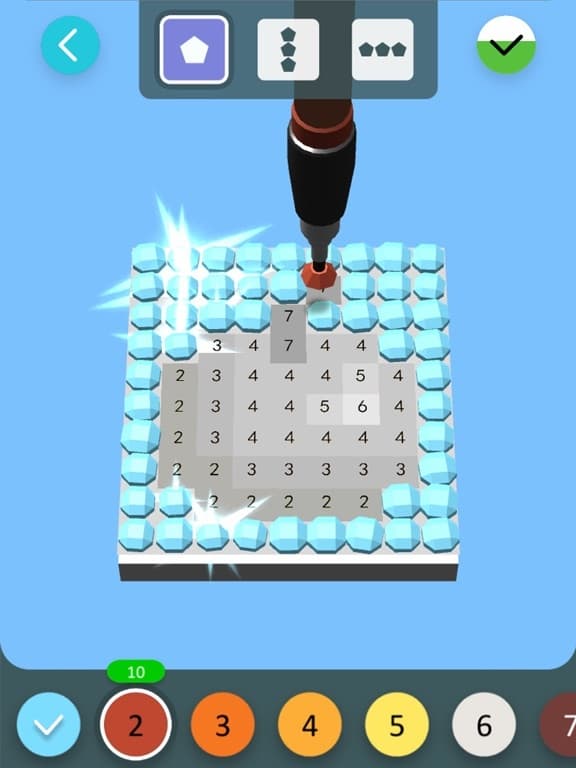 Bedazzle by Number! screenshot 3